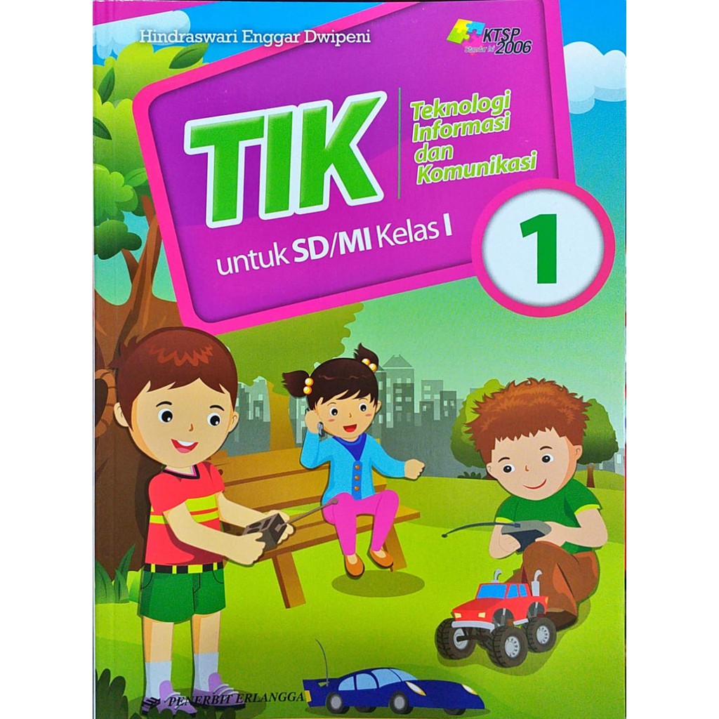 Buku Tik Kelas 6 Sd Penerbit Erlangga Saling Berbagi