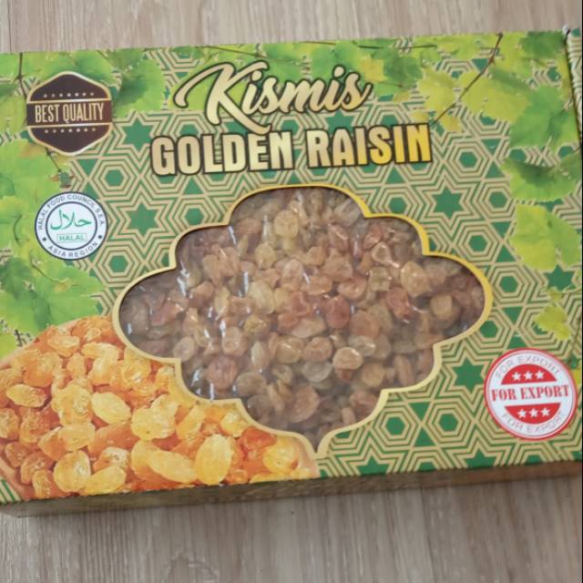 

Golden raisin 1 kg