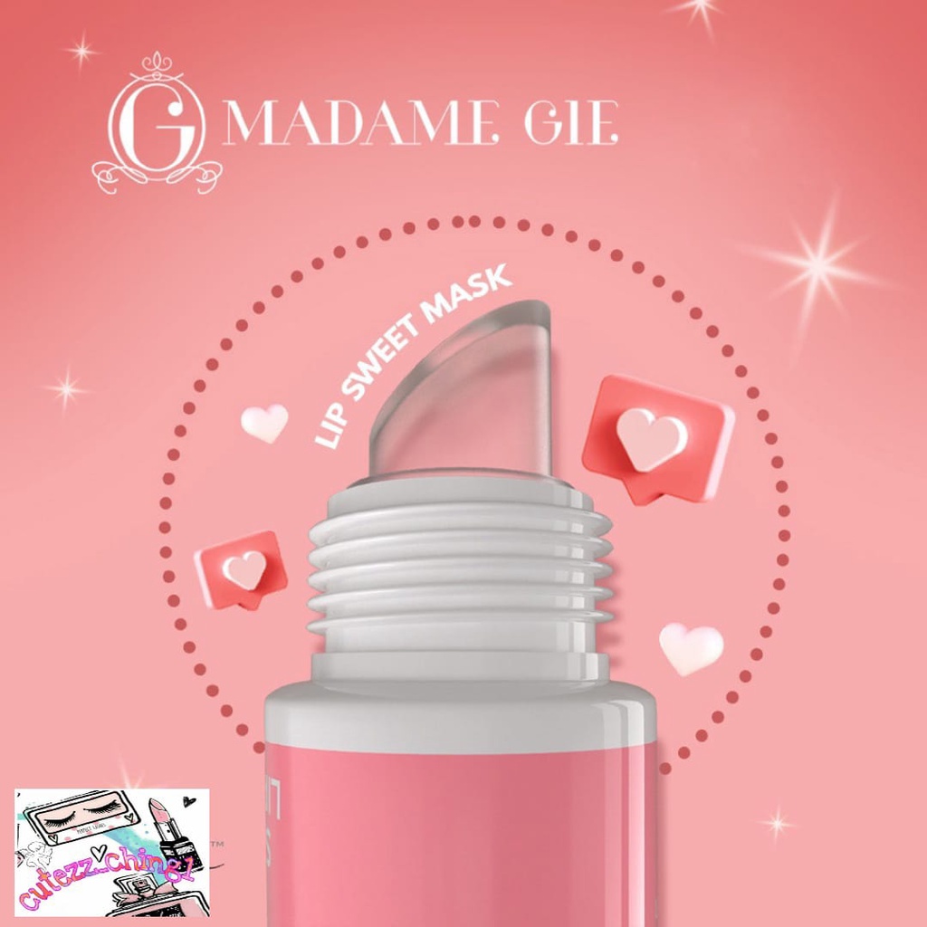 ☃Cutezz_Ching1☃Madame Gie Sweet Lip Mask