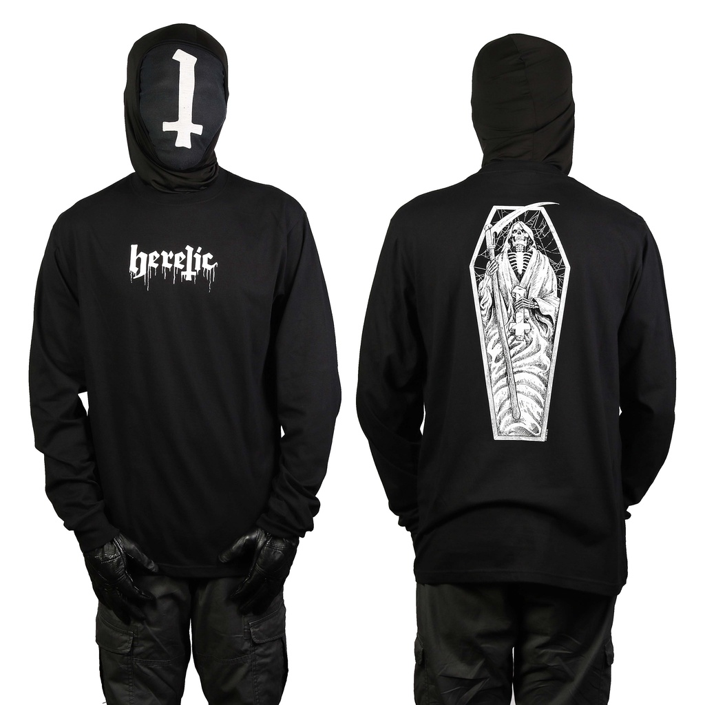 Heretic - Longsleeve T-Shirt - Burial