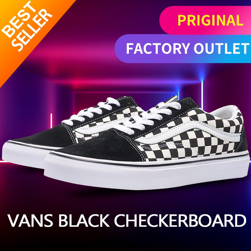 harga vans checkerboard original
