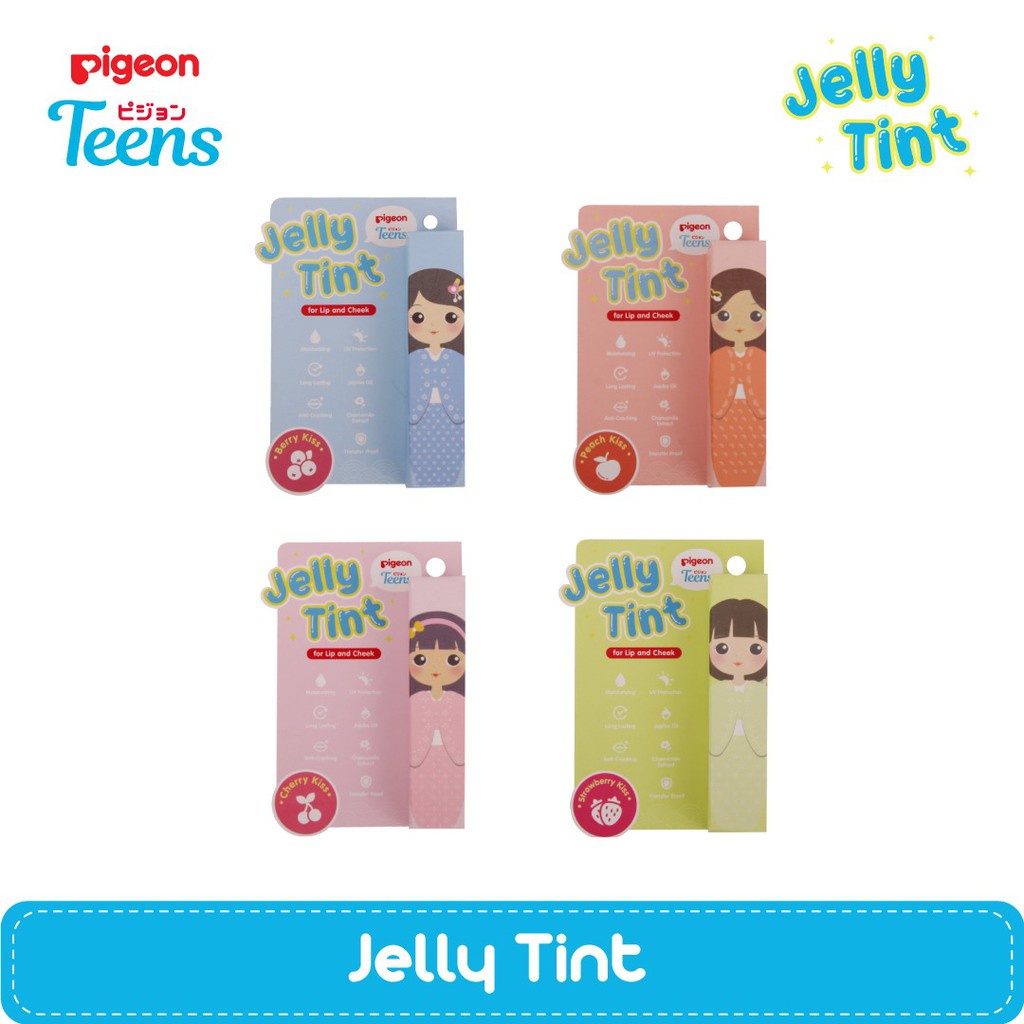 *RM* READY! PIGEON JELLY TINT MILK TEA SERIES (NEW VARIANT) BPOM