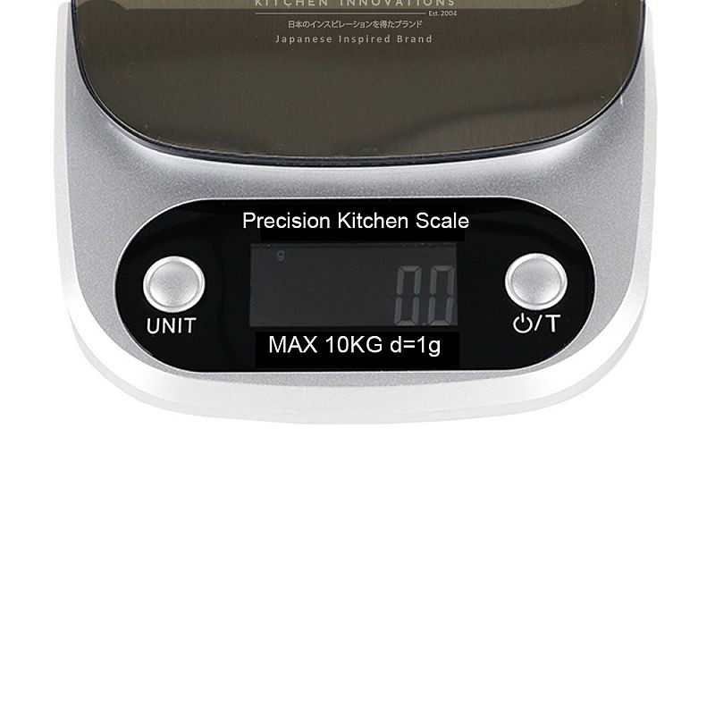 IDEALIFE IL-211 Digital Kitchen Scale 10KG/1GR - Timbangan Kue Digital