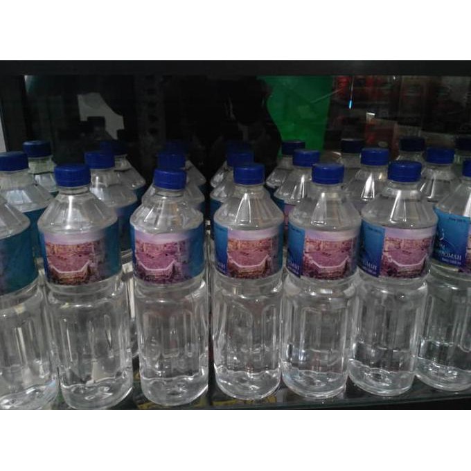 

Produk Unggulan Air Zam Zam 500 Ml Asli Arab