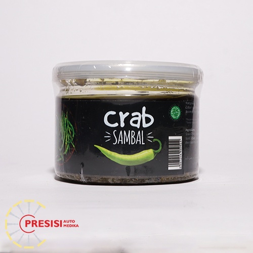 

SAMBAL CRAB CABE IJO BY PAM FOOD