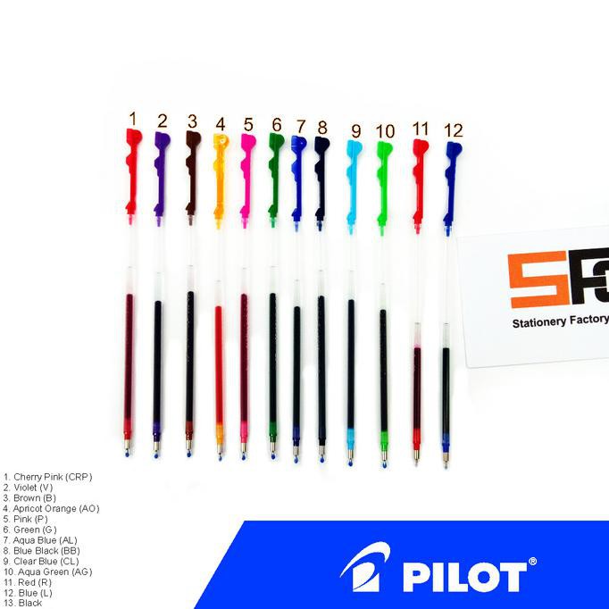 

Produk Terbaik] Refill Pen Pilot Hi-Tec C Coleto 0.4Mm - Aqua Blue