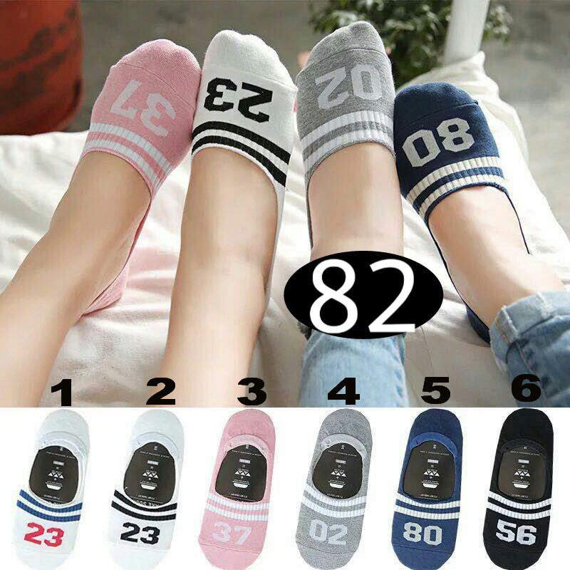 Kaos Kaki Korea Motif Kaos Kaki Wanita Pendek 82
