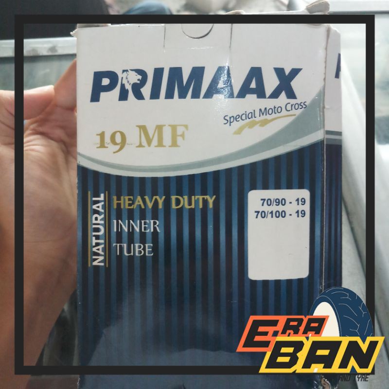 BAN DALAM PRIMAAX HEAVY DUTY - 70/90 & 70/100 RING 19