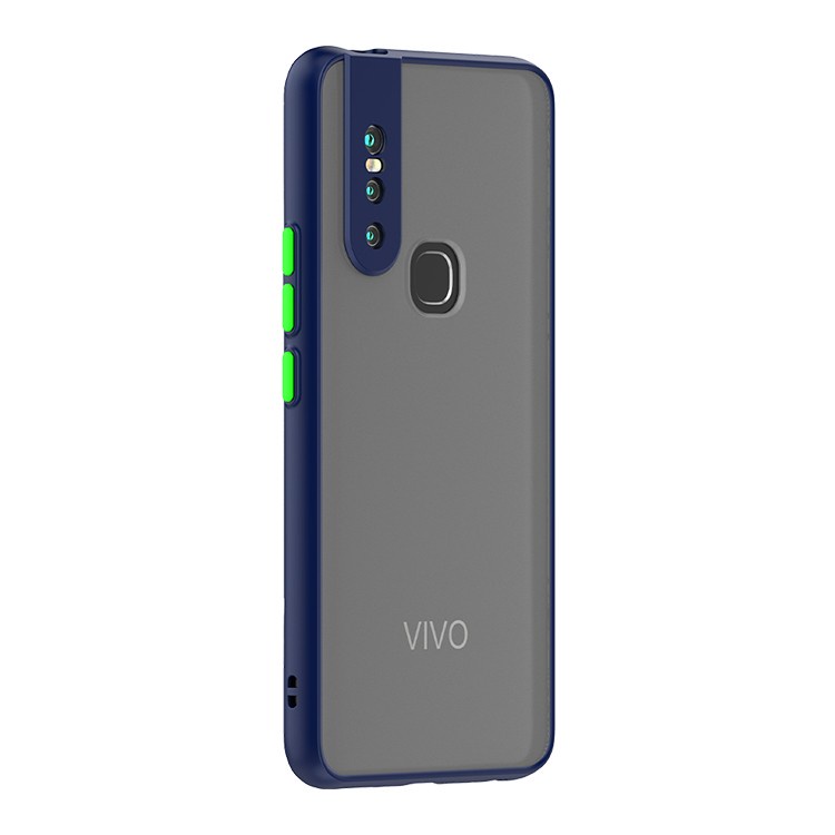 Vivo V15 / V15 Pro Frosted camera case cover