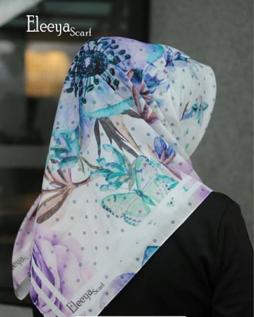 HIJAB SEGIEMPAY MOTIF ELY 54  II Eleeya Scarf