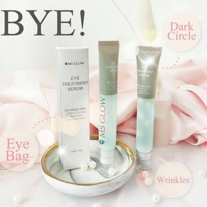 Eye Cream || MS GLOW