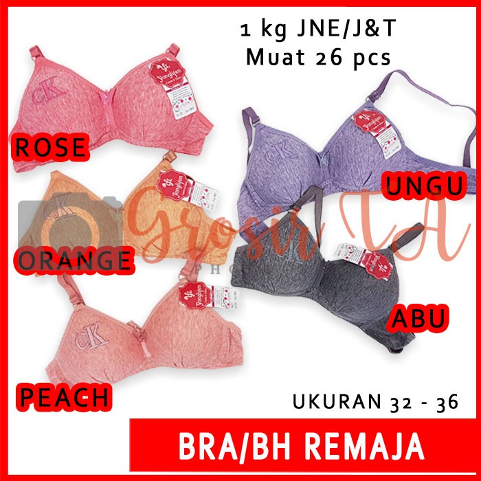 GTA Bra Fashion Wanita Yonglifen Damenchun Bra Wanita 