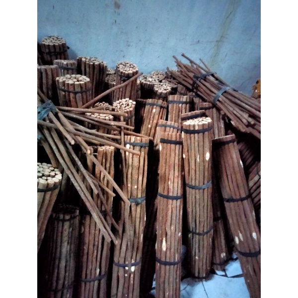 Tangkringan kayu asem Jawa 4pcs berkualitas untuk Kacer kenari murai dll