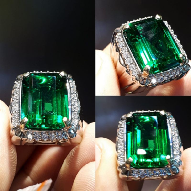 PROMO BIG SALE CICIN AQUAMARIN CICIN PRIA MULUS MEWAH