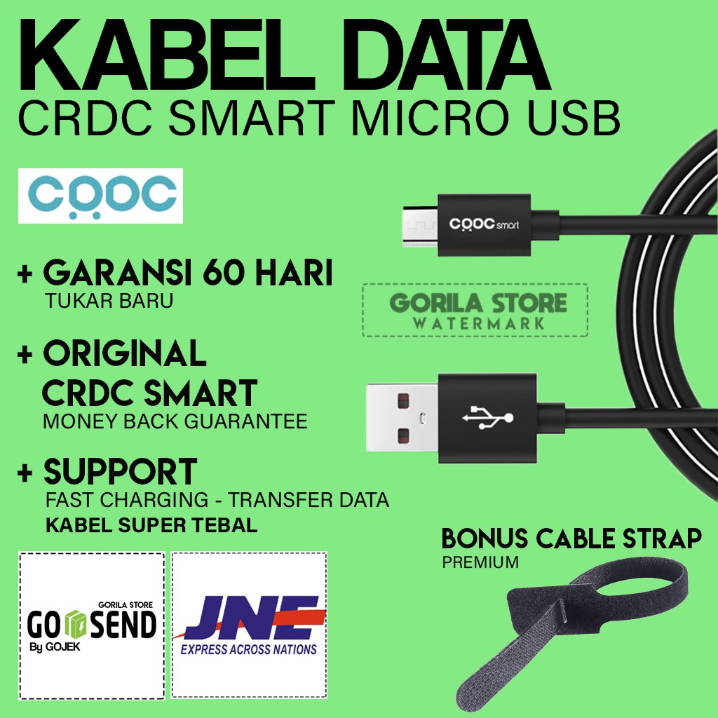 [NEW] Kabel Data Xiaomi 2A QC 2.0 QC 3.0 Micro USB / ASUS Zenfone / Samsung / Aukey