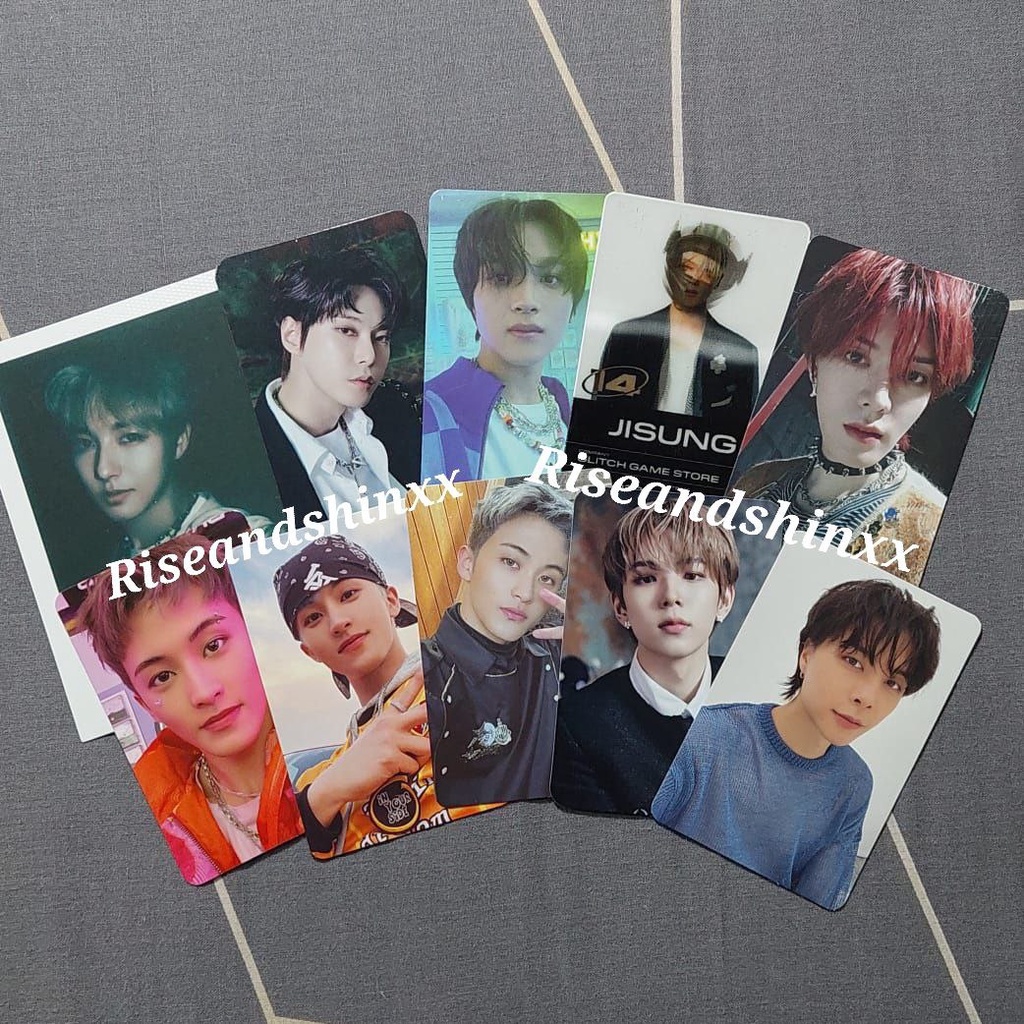 PC Digipack Glitch Mode Haechan, NCT Universe Johnny Yuta, NCT Dream BEATBOX Mark,  Glitch Mode Mark
