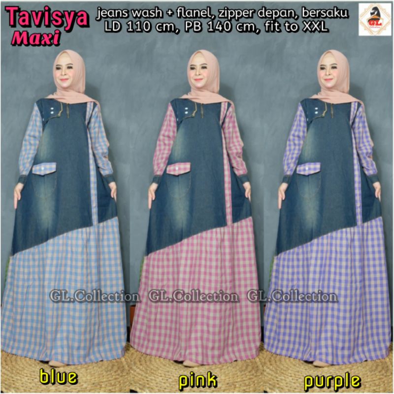 GAMIS TAVISYA MAXY BY GL COLLECTION