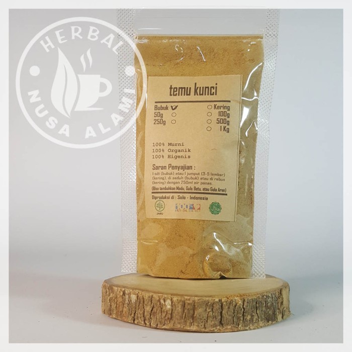 

TEMU KUNCI BUBUK | KUALITAS PREMIUM | Boesenbergia rotunda 100g