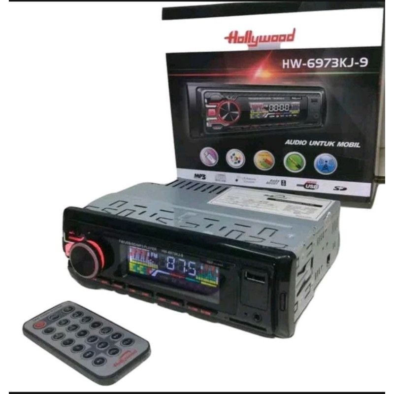 TAPE MOBIL HOLLYWOOD HW-6973KJ USB,MMC,SD,FM, BLUETOOTH