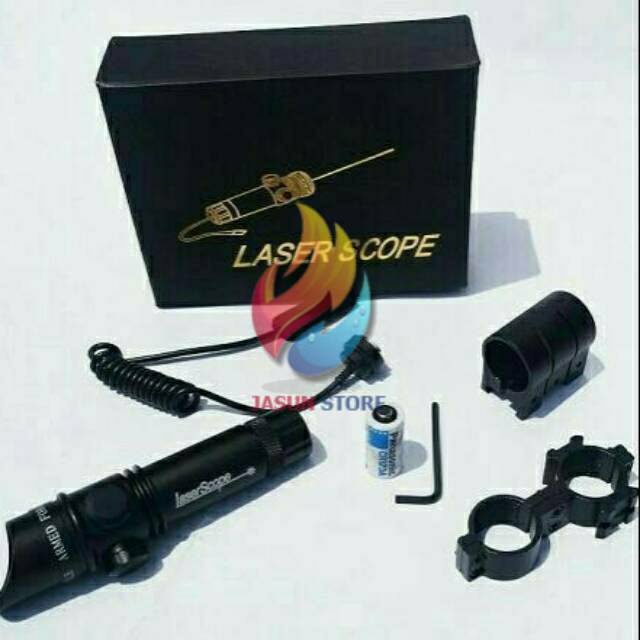 Laser Scope Hijau