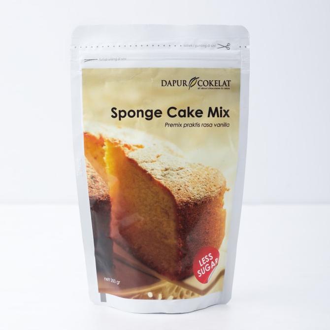 

Dapur Cokelat Premix Vanilla Sponge