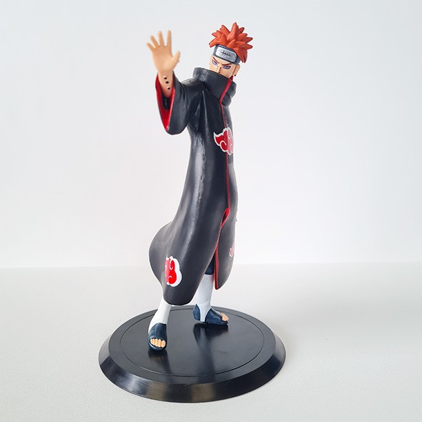 Mainan anak set action figure Naruto Shippuden Pain Nagato Sasuke