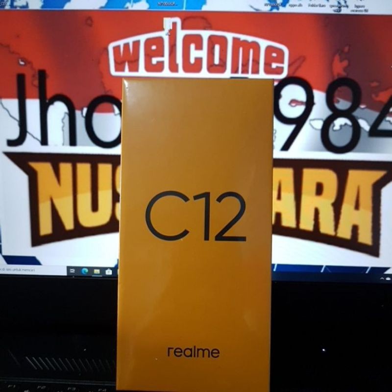 REALME C12 RAM 3/32