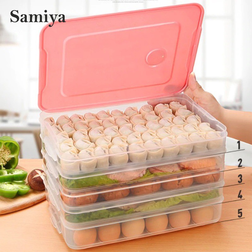 tempat kotak kontainer penyimpan makanan / food container storage box / penyimpanan kitchen dapur