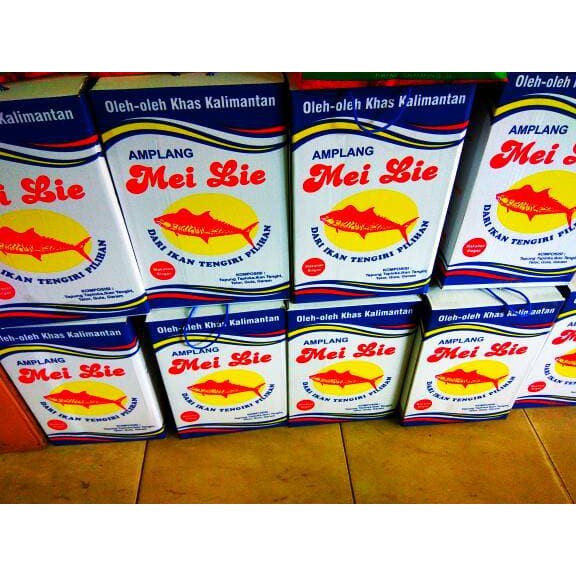 

Amplang Ikan Mei Lie Kerupuk Ikan Ampkang Tenggiri