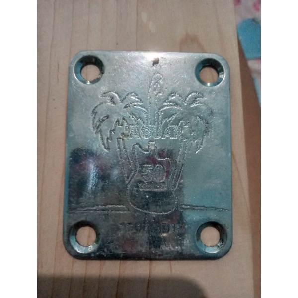 plat neck plate neck joint neck gitar fender jaguar