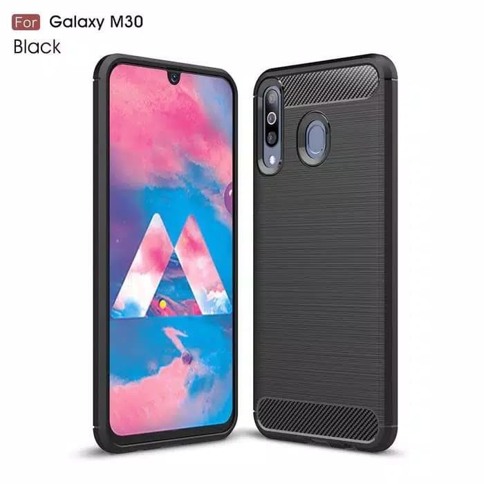 SAMSUNG M20 M30 M51 M11 A11 A10 M10 Silicon Carbon Slim Fit Soft Case Premium