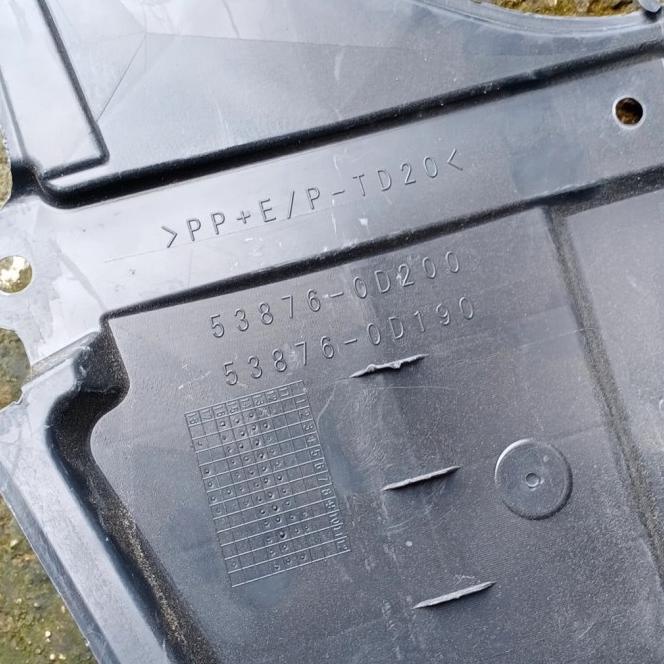 Liner Fender Toyota Etios Valco