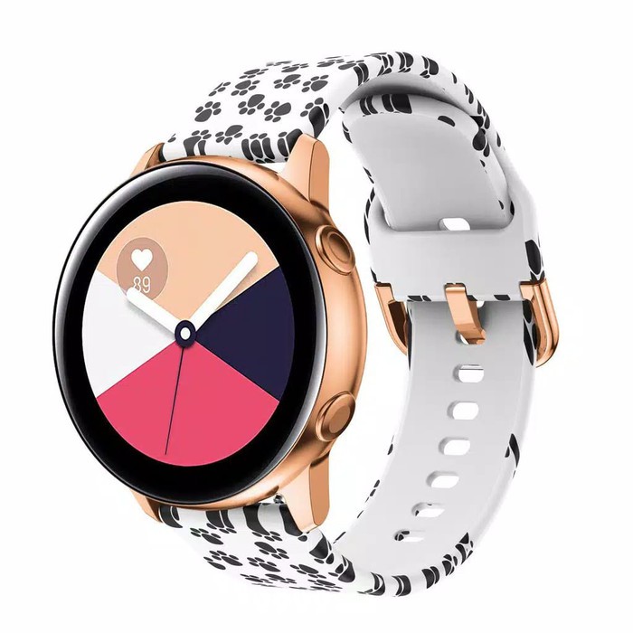 Strap tali jam 20mm Samsung Galaxy Watch ACTIVE Amazfit color