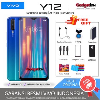 VIVO Y12 RAM 3GB/32GB GARANSI RESMI | Shopee Indonesia