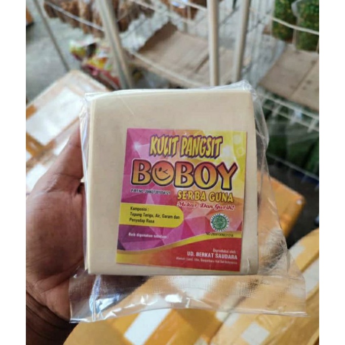 

Kulit Pangsit Original Boboy Termurah