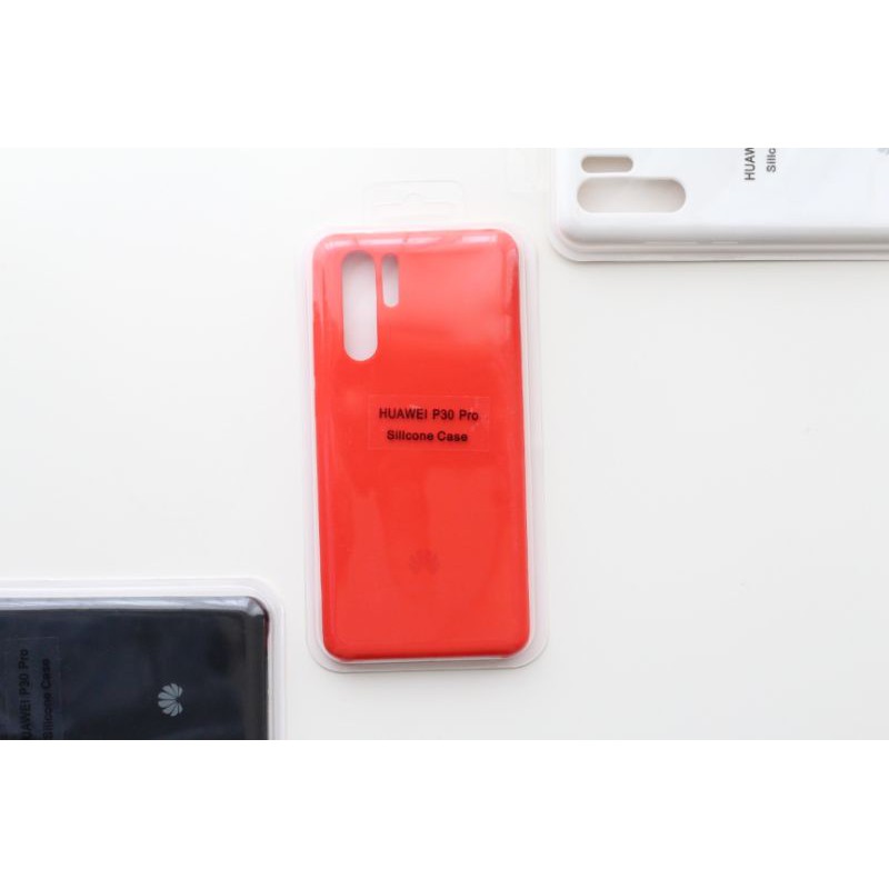 SILICONE CASE COVER SOFT HARD SILIKON PREMIUM ORIGINAL HUAWEI P30 PRO