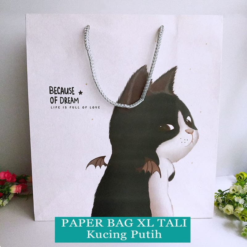 

Paper Bag Tali Motif / Tas Kertas Kado / Tas Ultah - XL CHARACTER