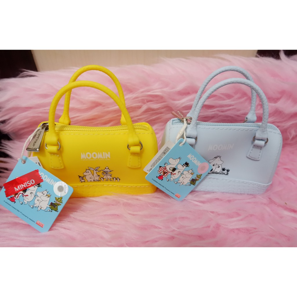 MINISO MOOMIN dompet Sillicone Coin purse