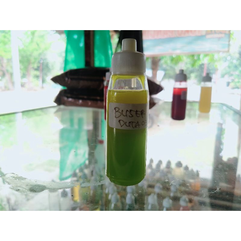 essen premium BUSER by DUTA essen 30ml khusus ikan Nila dan Tombro musim panas