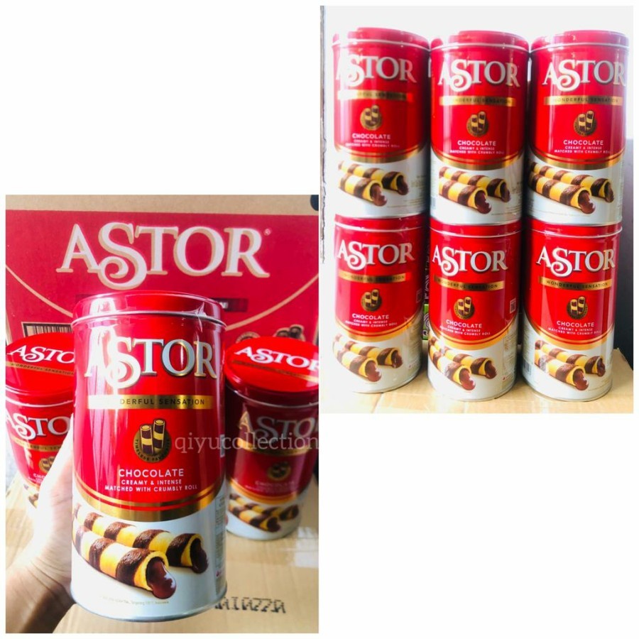 

Astor Kaleng Mayora - Astor Mayora Wafer Stick 330 gram