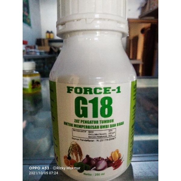 Boster umbi Force-1 G18