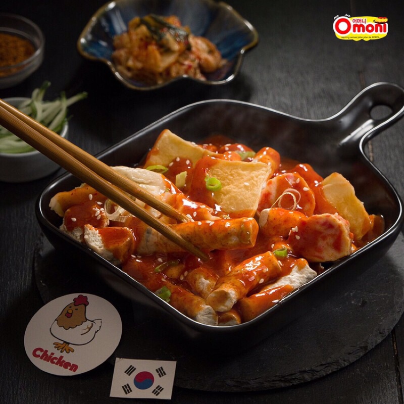 

Tteokbokki Chicken 350gr by Omoni