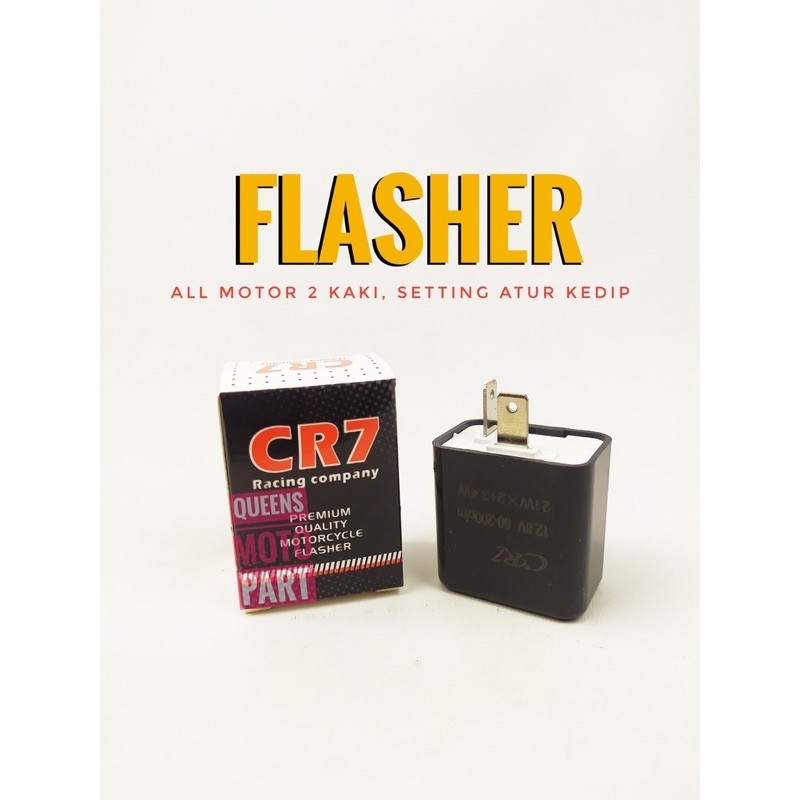 flasher sen cr7 flaser sein cr7 flasher lampu hazard