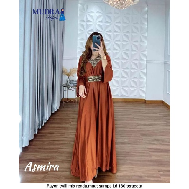 asmira kaftan mudra hijab