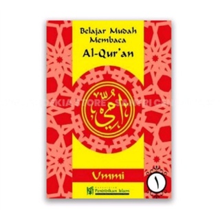 Jual Belajar Mudah Membaca Al Qur'an UMMI Jilid 1-6 (1 Paket) | Shopee ...