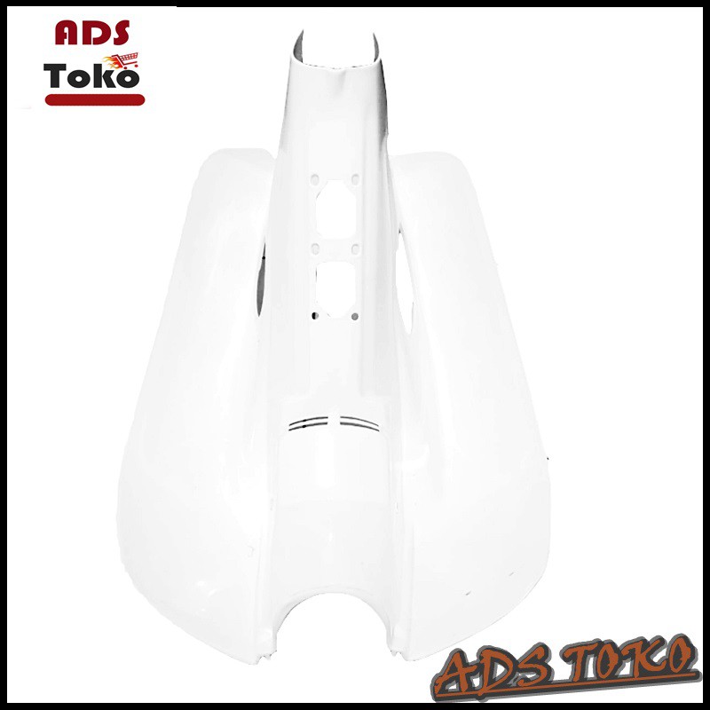 Sayap Tebeng Depan Legshield Cover Body Honda Astrea 800 Star Putih