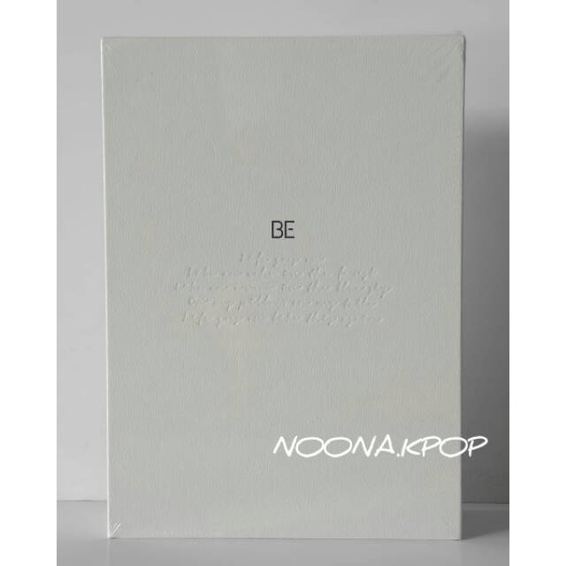 Album BTS BE "Deluxe Edition"