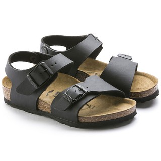  Sandal  Klasik Birkenstock  Jerman Bahan Kulit Pu Warna 