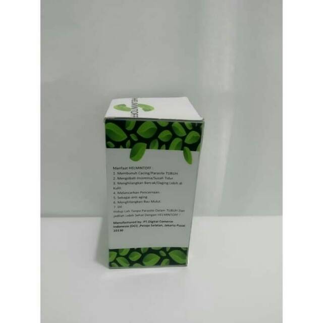 DETOXIC HELMINTOFF ORIGINAL 2019