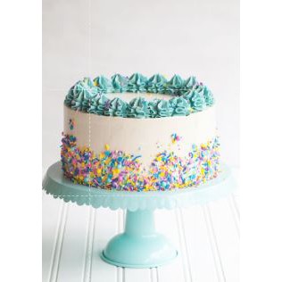 

Buttercream Cake Confetti Sprinkles - Kue Ulang Tahun Murah Korean Style - Kue Tart Birthday Cake